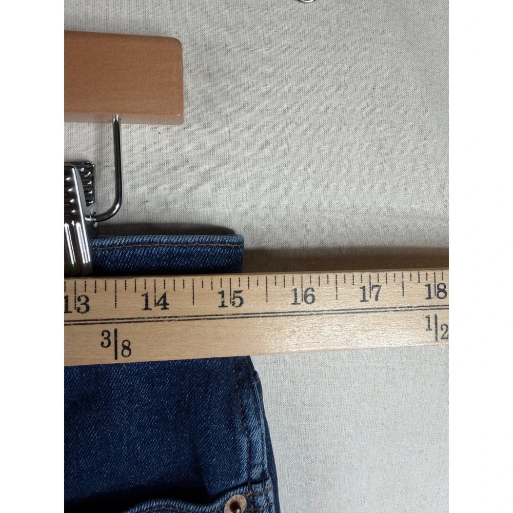 J. Crew Classic Vintage Raw Hem Jeans size 27 Blue
